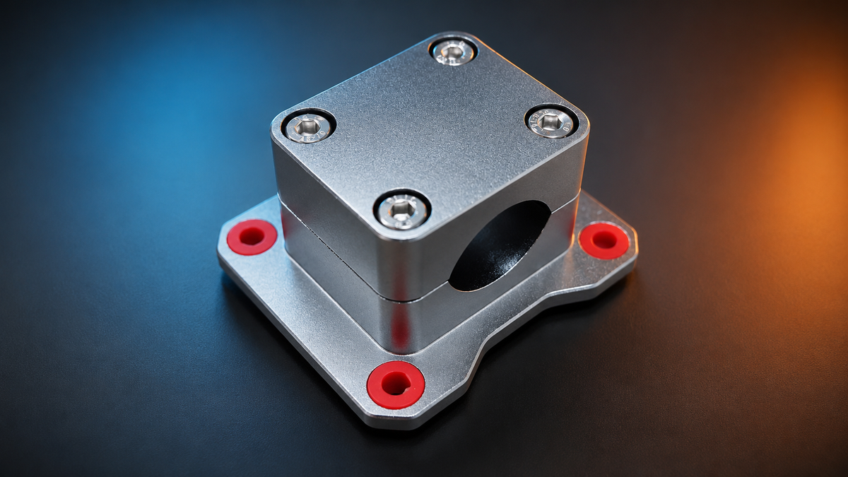 Nieuw bij MotoMerce: de CNC Bracket voor een strakkere montage