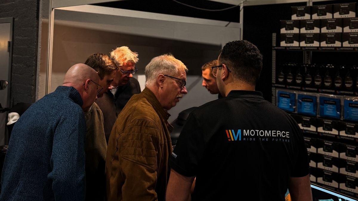 MotoMerce viert 1 jaar en verlengt succesvolle beursactie