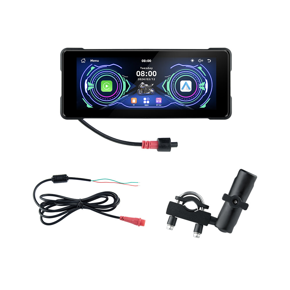 MotoMerce Multimediasysteem