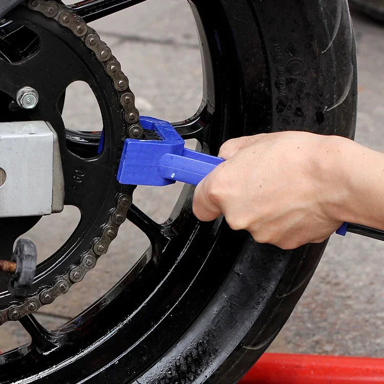 MotoMerce ChainGuard Pro: Kettingborstel - MotoMerce