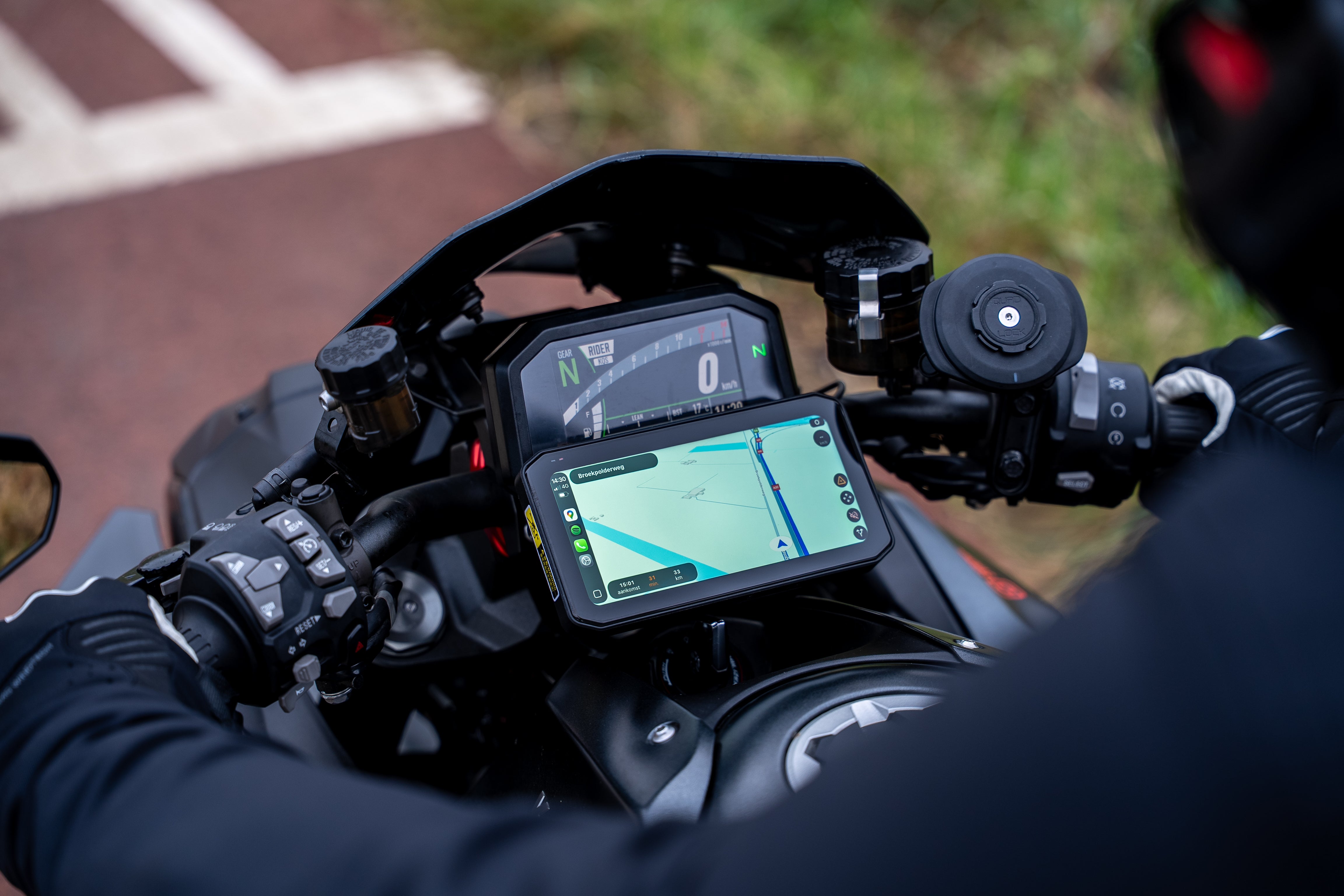 MotoMerce Fusion Drive 6.25''