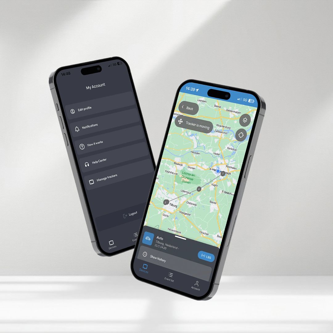 MobioT - Motor Tracker (12 maanden)