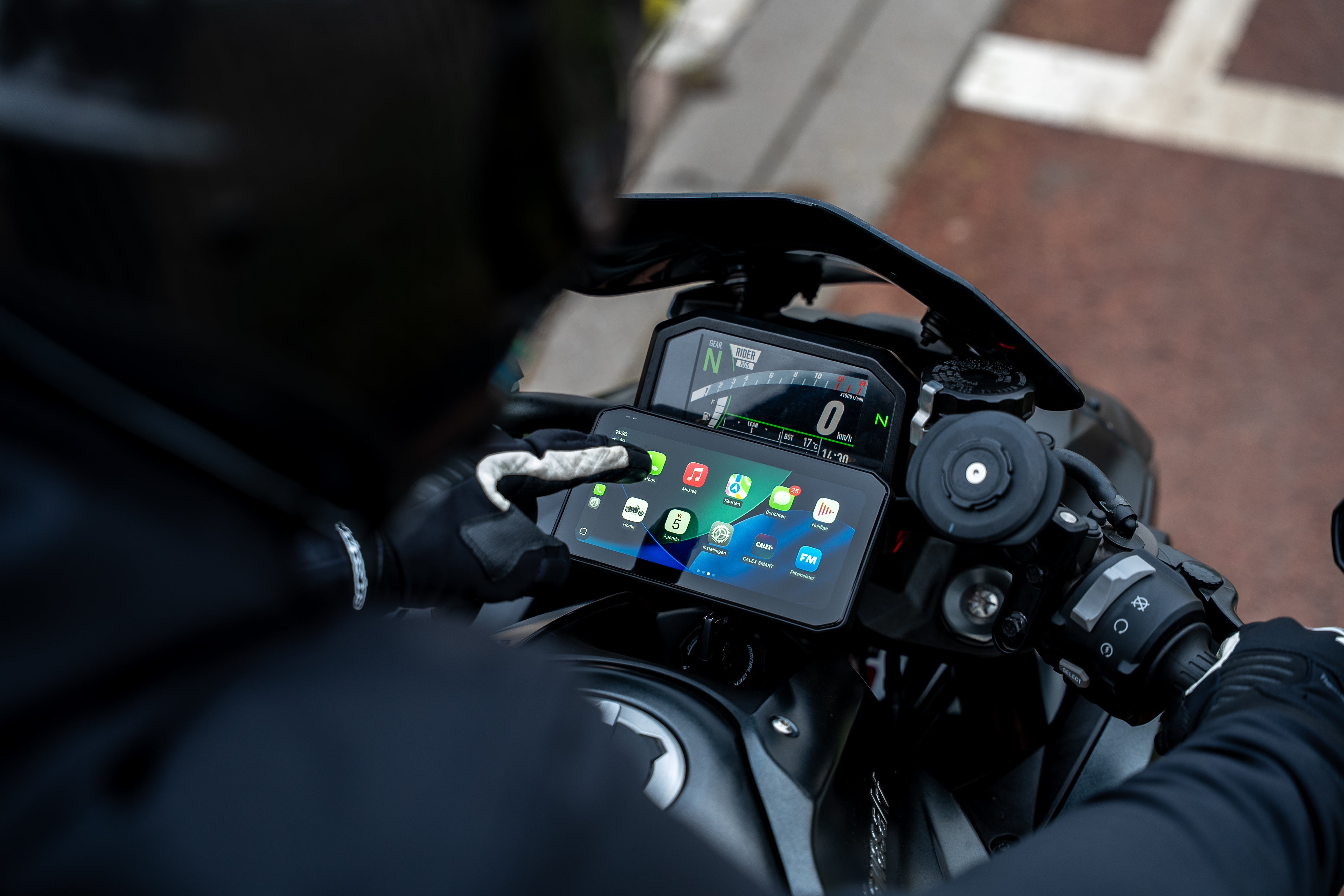 MotoMerce Fusion Drive 6.25''