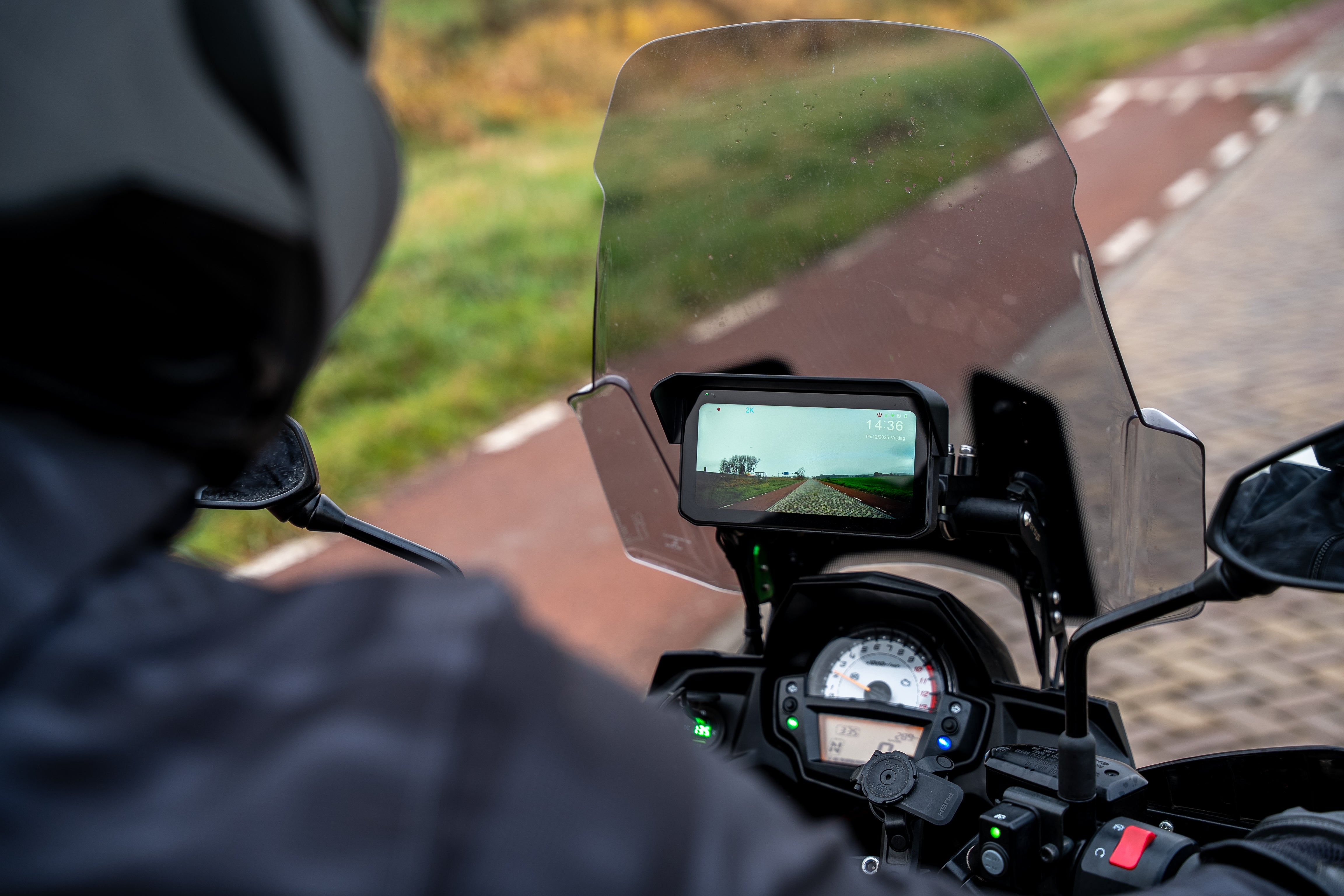 MotoMerce Vision Drive 6.25'' (BSD+DVR)