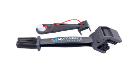 MotoMerce ChainGuard Pro Bundle kettingborstel en kettingreinigingstool