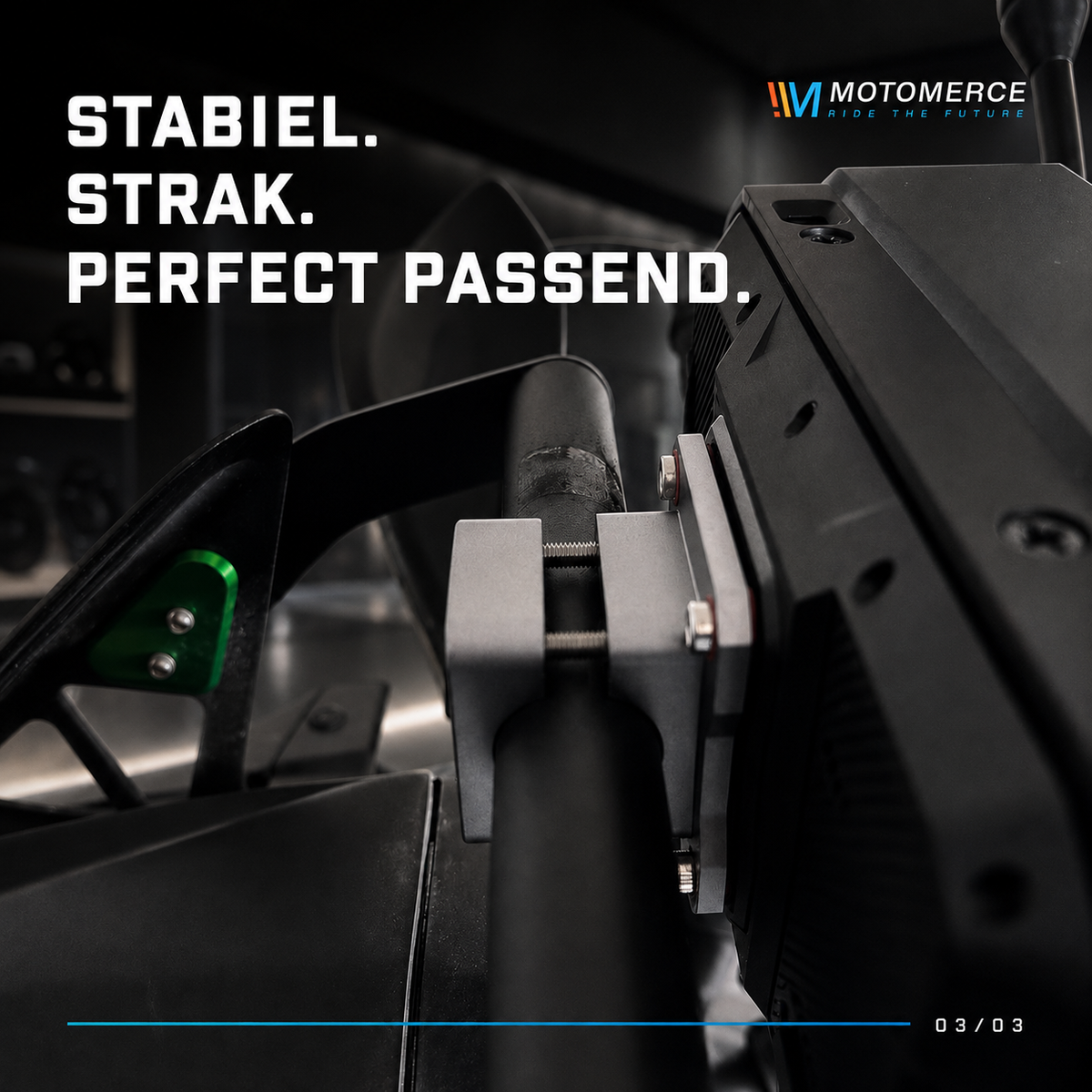 CNC Stuurbracket
