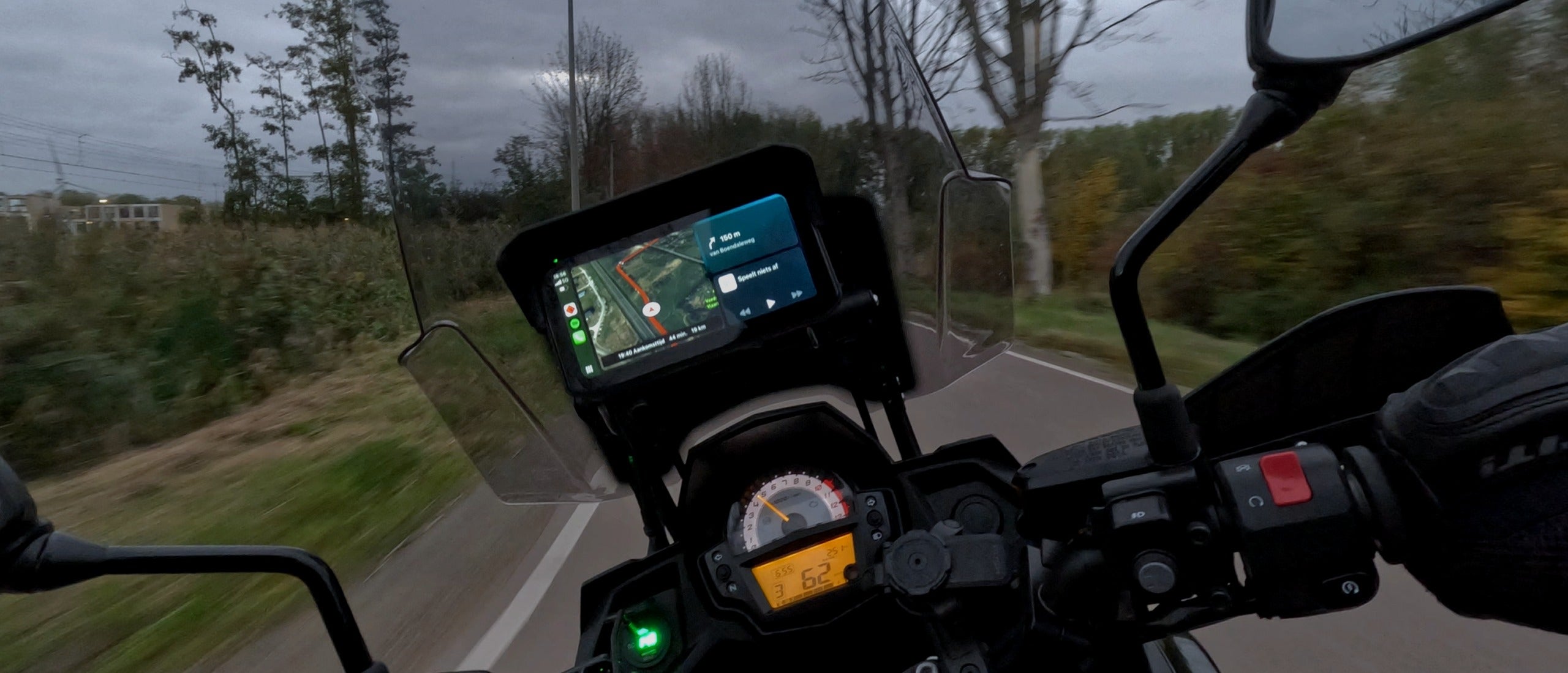 MotoMerce Vision Drive 6.25'' (BSD+DVR)